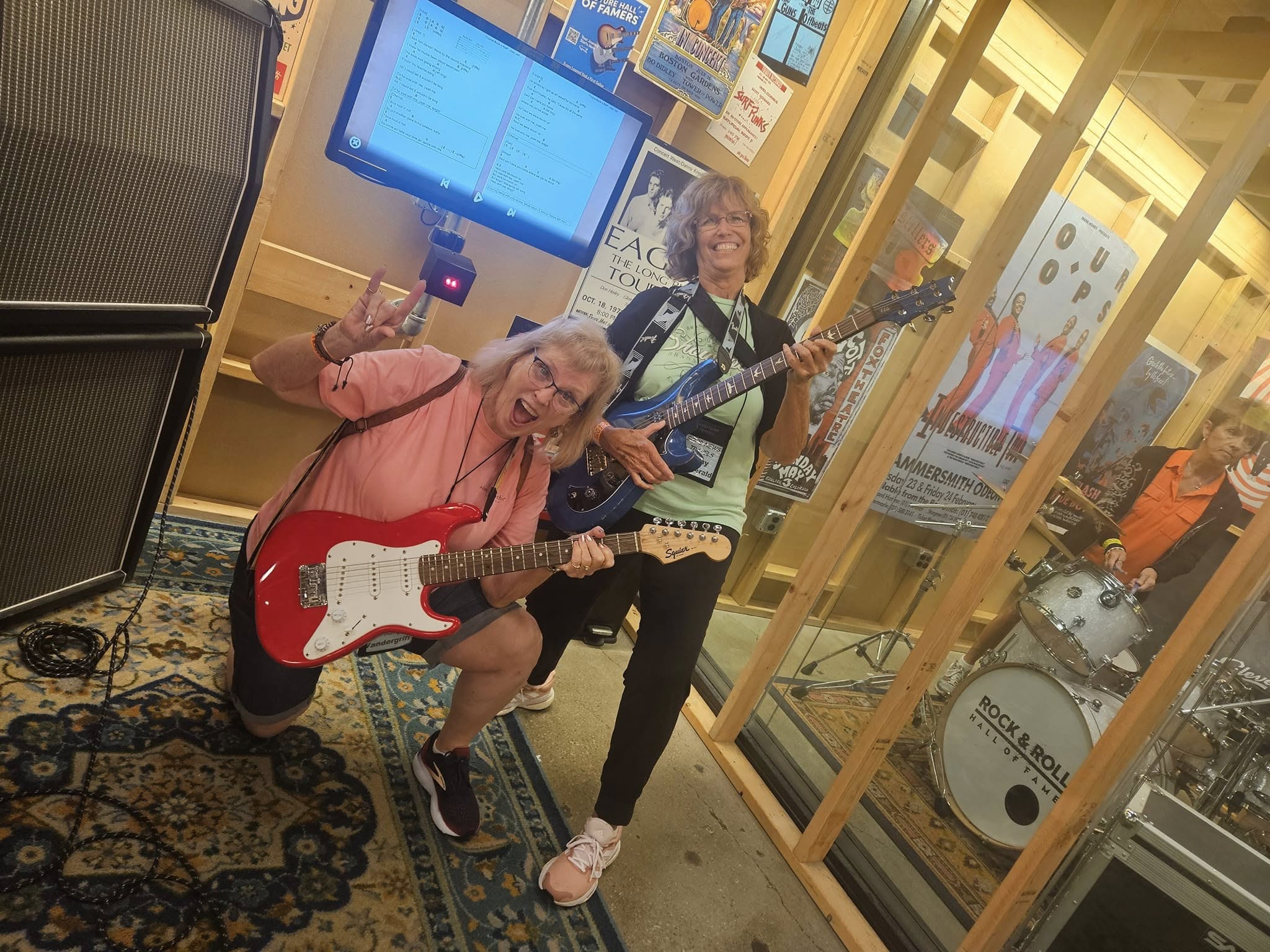 Tracy and Kathy