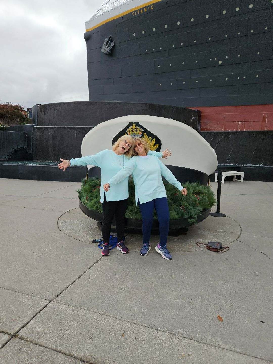 Tracy and Kathy